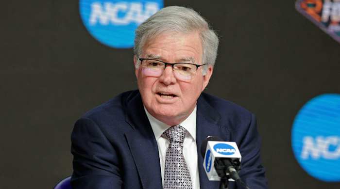 NCAA president Mark Emmert